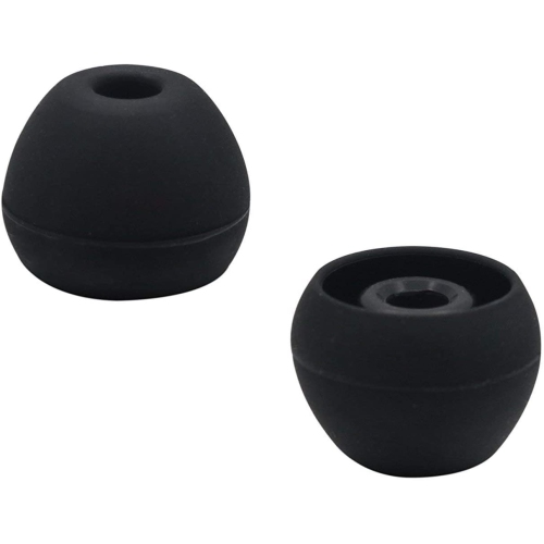 Replacement Ear Tips for Powerbeats Pro Headphone, 8 Pairs S M L D 4 Sizes Soft Silicone Earbud Tips, Fit