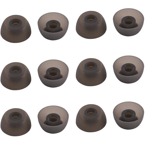 Ear Tips for Jabra Elite 65t Headphone, 6 Pairs Large Replacement Silicone Earbud Tips Large Size, Fit for Jabra