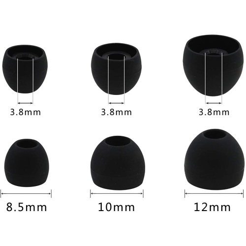 Embouts pour écouteurs S9 S10 AKG, écouteurs S M G taille G, écouteurs AKG Galaxy S9, 6 paires
