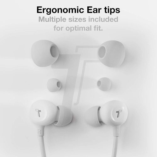 iPhone 11/12/13 Pro Max Earphones in Ear Wired Lightning Earbuds with Mic (V60) (for iPhone