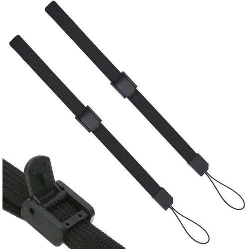 Dragonne, dragonne universelle, 2 bracelets avec dragonne et curseur ajustable pour télécommande Wii de Nintendo