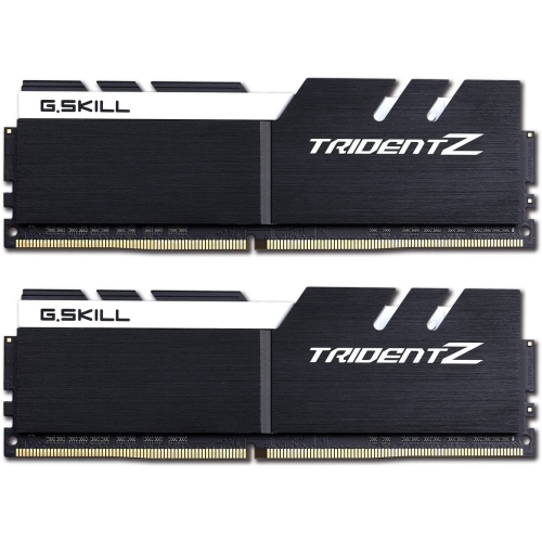 F4-3200C16D-16GTZKW Trident Z Series 16GB 288-PinDDR4-3200MHz, White and Black