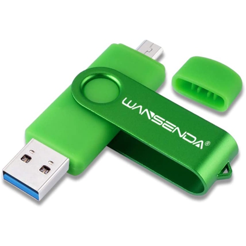 Image 1 de 5.. Clé USB 3.0 haute vitesse USB avec voyant DEL pour PC/tablette/Mac/Micro port Android