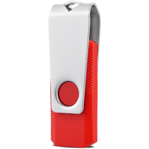 Flash Drive USB Stick 8GB 5 Pack, USB 2.0 Thumb Drive Swivel U Disk Memory Stick Multi Pack USB Drive with Led