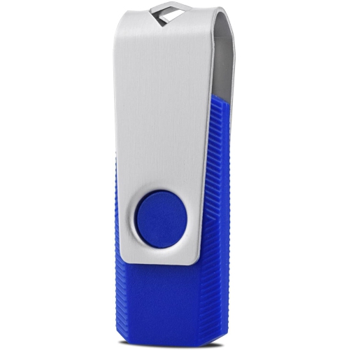 Flash Drive USB Stick 8GB 5 Pack, USB 2.0 Thumb Drive Swivel U Disk Memory Stick Multi Pack USB Drive with Led