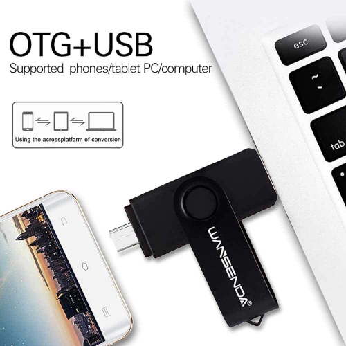 OTG USB 3.0 Flash Drive High Speed USB Photo Stick for PC/Tablet/Mac/Micro Port Android Phone