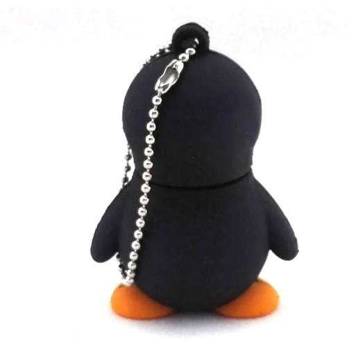 32GB 2.0 Cartoon Penguin Animals Model Queen USB Flash Drive Memory Stick Thumb Stick Storage Data Birthday