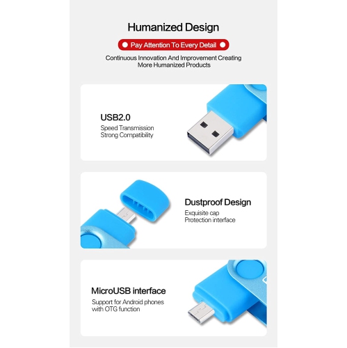 128GB Micro USB Flash Drive OTG USB Thumb Drive for Android Samsung Galaxy S7/S6/S5/S4/S3, Note5/4/3/2