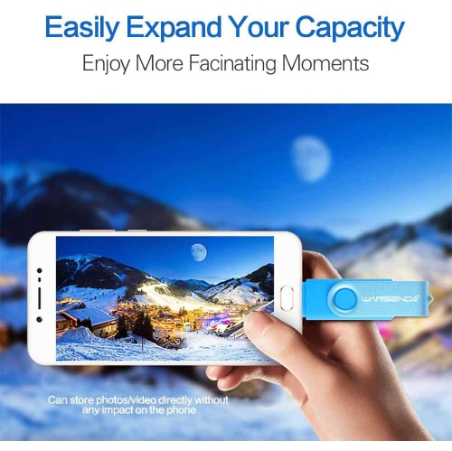 128GB Micro USB Flash Drive OTG USB Thumb Drive for Android Samsung Galaxy S7/S6/S5/S4/S3, Note5/4/3/2