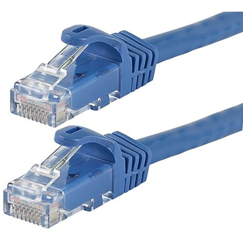 Flexboot Cat6 Ethernet Patch Cable - Network Internet Cord - RJ45, Stranded, 550Mhz, UTP, Pure Bare Copper