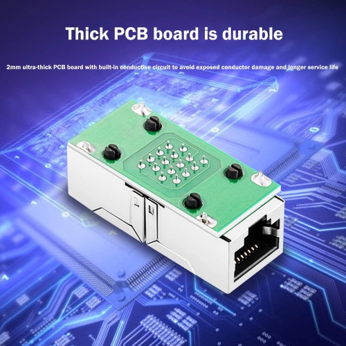 RJ45 Coupler in-Line Coupler Cat6 Cat5e Cat5 Ethernet Cable Extender Adapter Female to Female