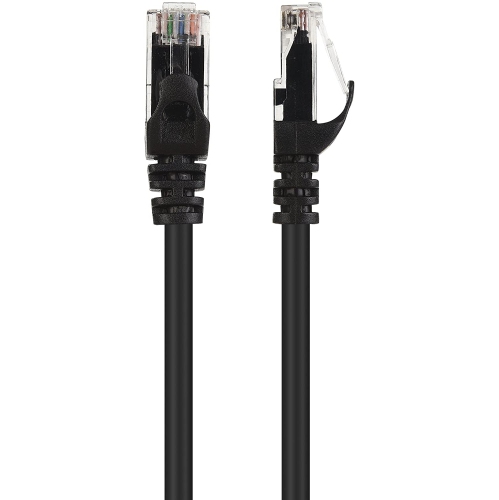 Câble Ethernet Cat6 de 20 pi - Noir de 20 pi - 20 PI - 150 pi