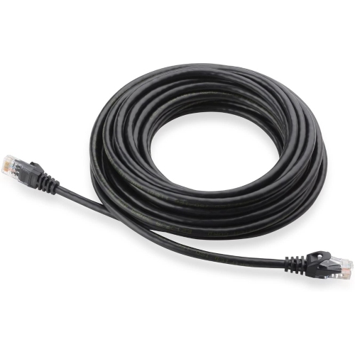 Câble Ethernet Cat6 de 20 pi - Noir de 20 pi - 20 PI - 150 pi
