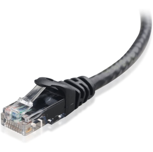 Câble Ethernet Cat6 de 20 pi - Noir de 20 pi - 20 PI - 150 pi