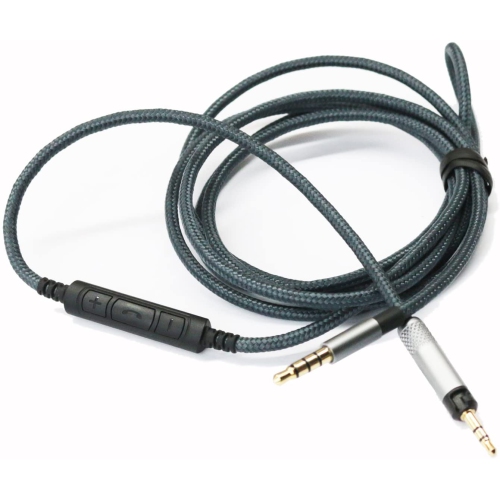 ALBERTATECH  Audio Cable Headphone Cord With Lock Connector Compatible With Sennheiser HD598 HD598Se HD518 HD598Cs