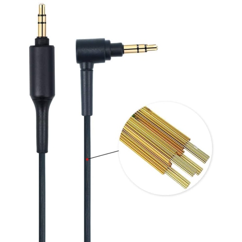 Replacement WH-1000XMA Aux Headphone Audio Cable Cord Compatible Sony MDR-XB950BT MDR-1000X WH-1000XM2 WH-1000xm3