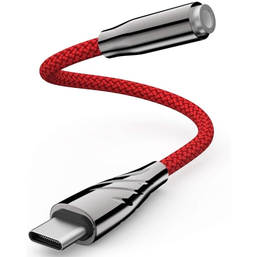 Female Headphone Jack Adapter, USB C 