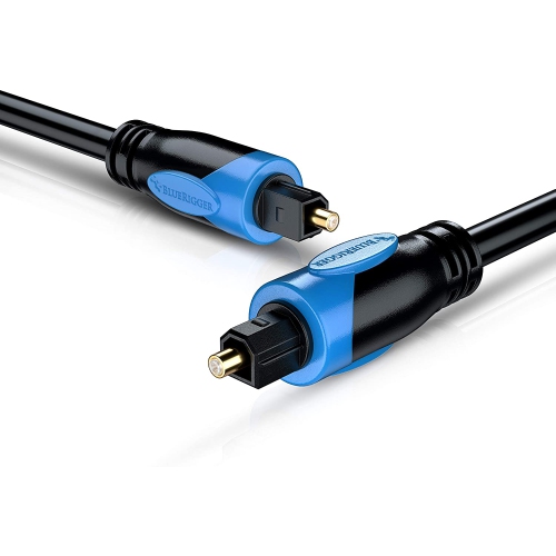 Image 1 de 5.. Câble Toslink audio numérique - compatible