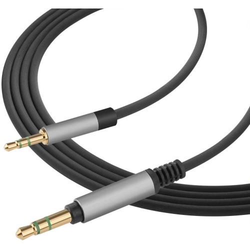 QuickFit Audio Cable Compatible with Bose QC 45, QuietComfort 35 II, QC 35, QC 25, 700 ANC, NC 700 Cable, 2.5mm