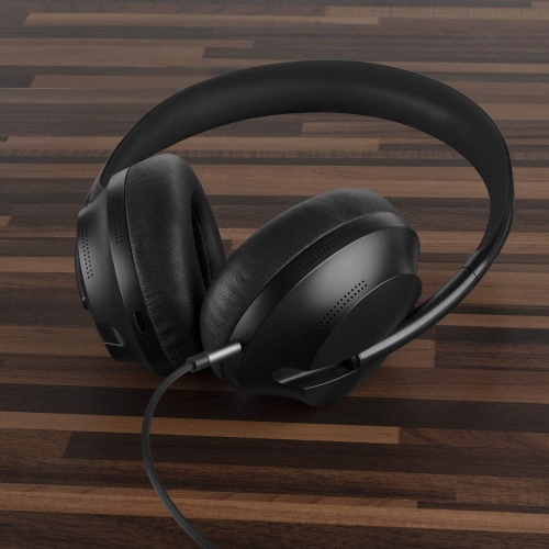 QuickFit Audio Cable Compatible with Bose QC 45, QuietComfort 35 II, QC 35, QC 25, 700 ANC, NC 700 Cable, 2.5mm