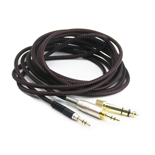Replacement Audio Upgrade Cable Compatible with Audio-Technica ATH-M50xBT, ATH-AR3BTBK, ATH-SR50BT