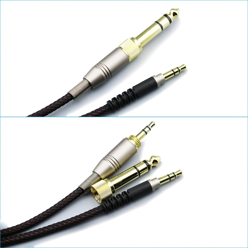 Replacement Audio Upgrade Cable Compatible with Audio-Technica ATH-M50xBT, ATH-AR3BTBK, ATH-SR50BT