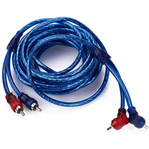 8 Gauge Amp 1500W Auto Car Audio System Speaker Kit Complete Amplifier Install Wiring Cable