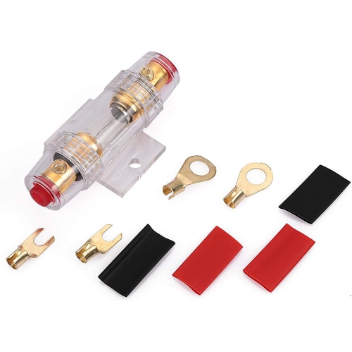 8 Gauge Amp 1500W Auto Car Audio System Speaker Kit Complete Amplifier Install Wiring Cable