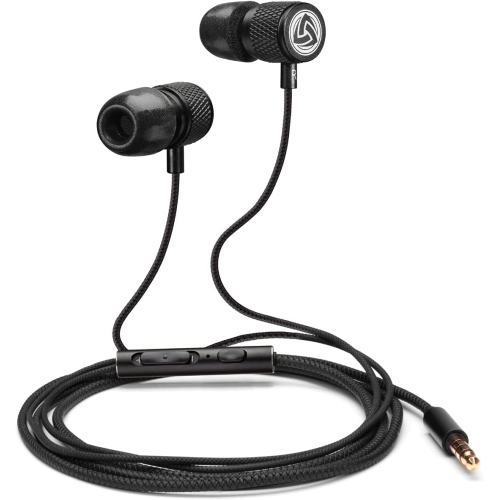 Écouteurs boutons avec fil Ultra avec microphone, écouteurs avec microphone et commande de volume, mémoire