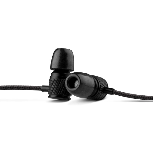 Écouteurs boutons avec fil Ultra avec microphone, écouteurs avec microphone et commande de volume, mémoire