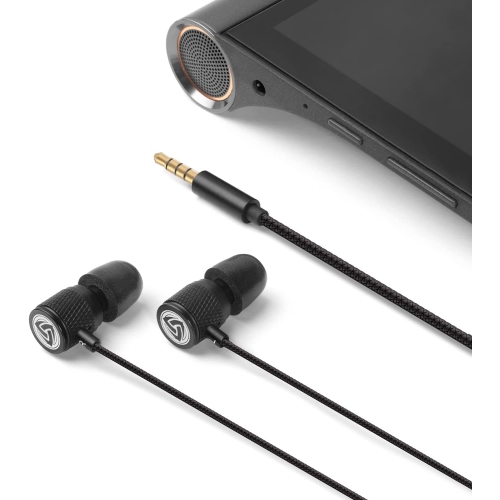 Écouteurs boutons avec fil Ultra avec microphone, écouteurs avec microphone et commande de volume, mémoire