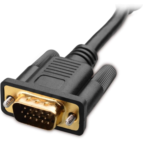VGA to VGA Cable with Ferrites 6 Feet