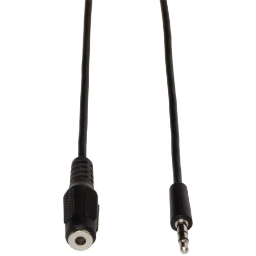 3.5mm Mini Stereo Audio Extension Cable for Microphones, Speakers and Headphones