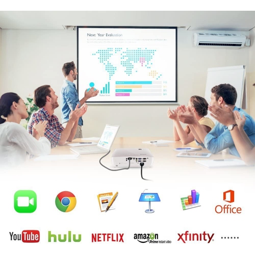 USB C to HDMI(4K@30HZ), USB Type C to HDMI Cable 6ft Thunderbolt 3 Compatible for MacBook Pro, MacBook, Pixelbook, Dell