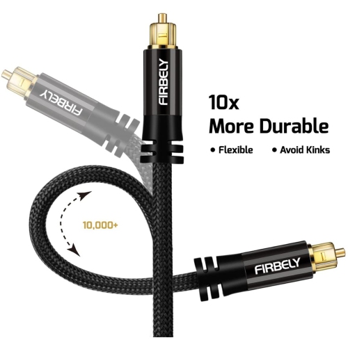 Digital Audio Toslink Cable