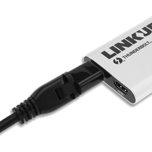 HDMI 4K Cable Ultra HD 360° Angle Swivel Digital Video Cord - Heavy Duty 28AWG - Extreme High Speed 18GB/s