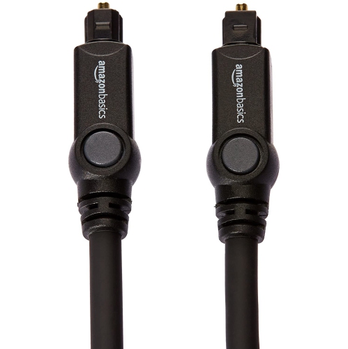 CL3 Rated Audio Digital Toslink Cable - 10 Feet