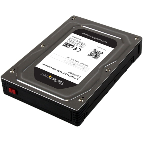 2.5" to 3.5" SATA HDD/SSD Adapter Enclosure - External Hard Drive Converter with HDD/SSD Height up to