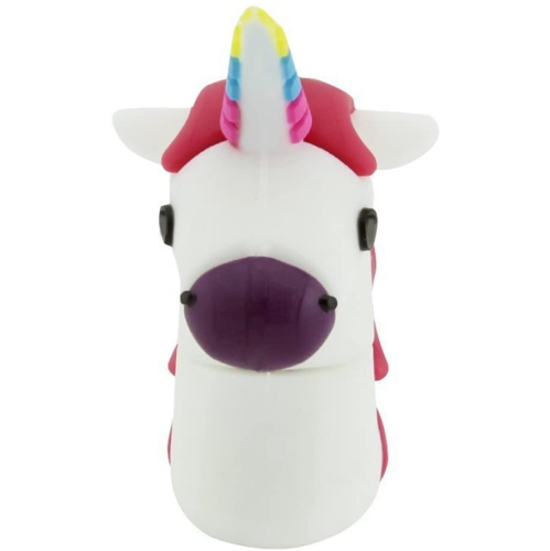 32GB Cartoon Unicorn Rainbow Horse USB Flash Pen Drive Memory Stick U Disk Thumb Storage Data Graduation Students