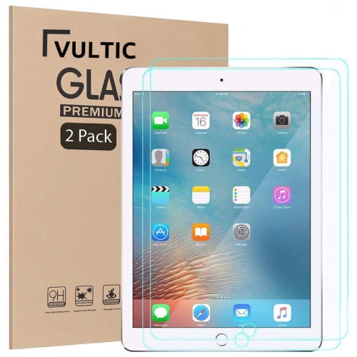 iPad Mini 1/2/3 Screen Protector Tempered Glass Film Cover for Apple iPad Mini, Mini 2 & Mini 3 [2 Pack]