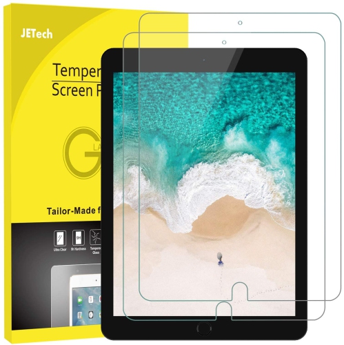 Screen Protector Compatible with iPad Air 3 and iPad Pro 10.5 (2017), Tempered Glass