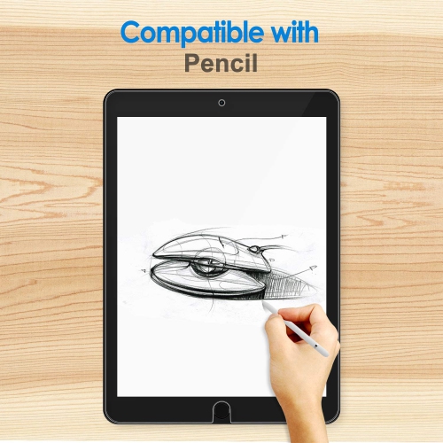 Screen Protector Compatible with iPad Air 3 and iPad Pro 10.5 (2017), Tempered Glass