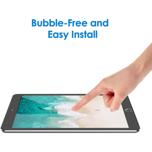 Screen Protector Compatible with iPad Air 3 and iPad Pro 10.5 (2017), Tempered Glass