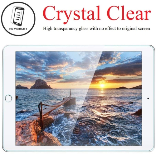 iPad Mini 1/2/3 Screen Protector Tempered Glass Film Cover for Apple iPad Mini, Mini 2 & Mini 3 [3 Pack]