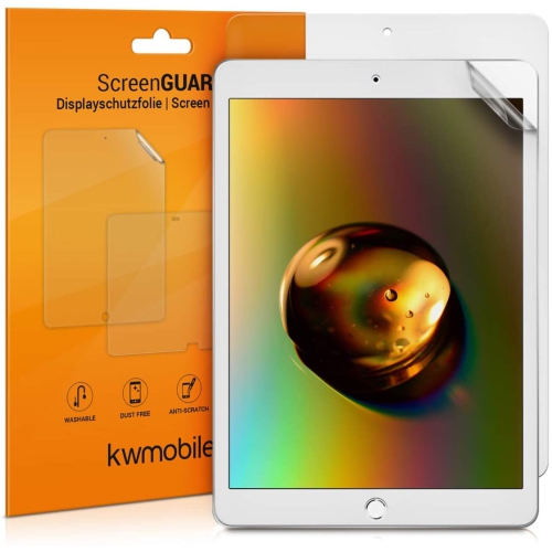 Image 1 de 5.. 2 protecteurs d’écran compatibles avec l’iPad 10.2 d’Apple - pellicule de protection d’écran