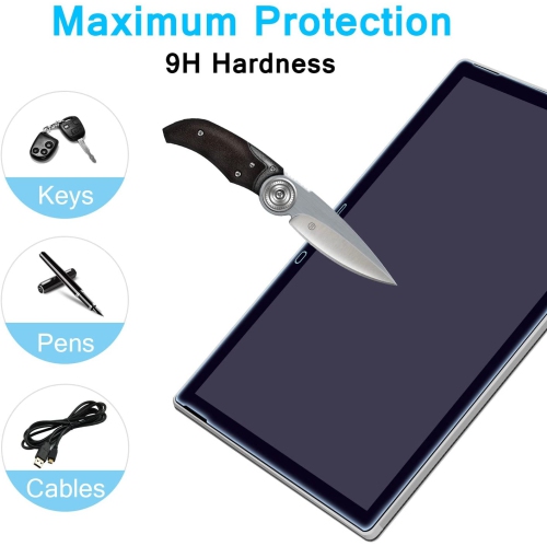 Surface Book Screen Protector [Tempered Glass], Easy Installation Anti-Scratch Friendly Touching Screen Shield