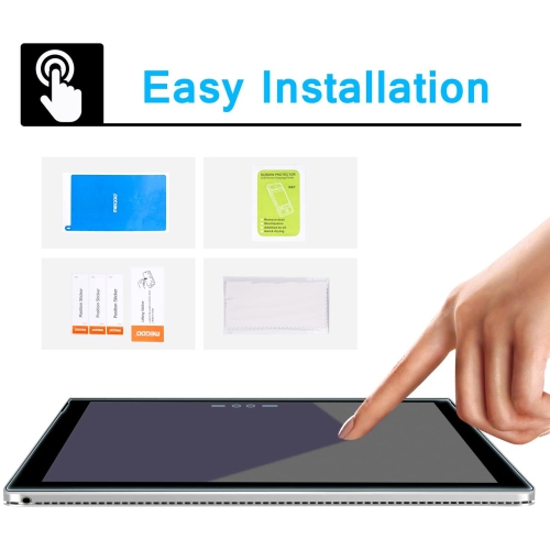 Surface Book Screen Protector [Tempered Glass], Easy Installation Anti-Scratch Friendly Touching Screen Shield