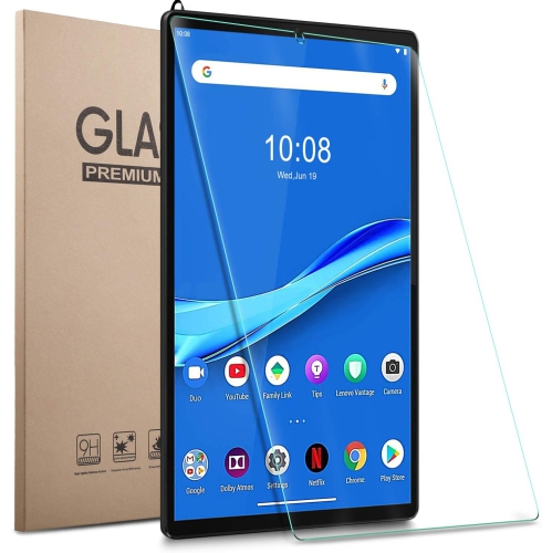 Image 1 of 5.. LenTab P10 10.1” Screen Protector Glass - Tempered Glass 9H Hardness Scratch Resistant Bubble Free Tempered