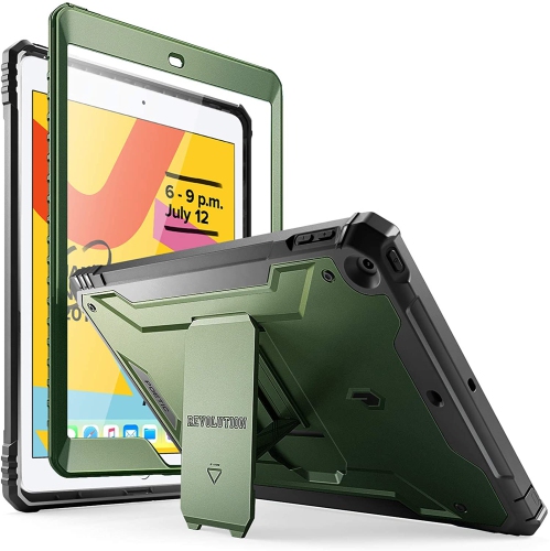 Protection d'écran pour tablette T'nB SA TNB Protection en verre trempé  pour iPad 7ème/8ème génération - transparent