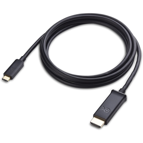 USB C to HDMI Cable Supporting 4K 60Hz in Black 6 ft - Thunderbolt 4 / USB4